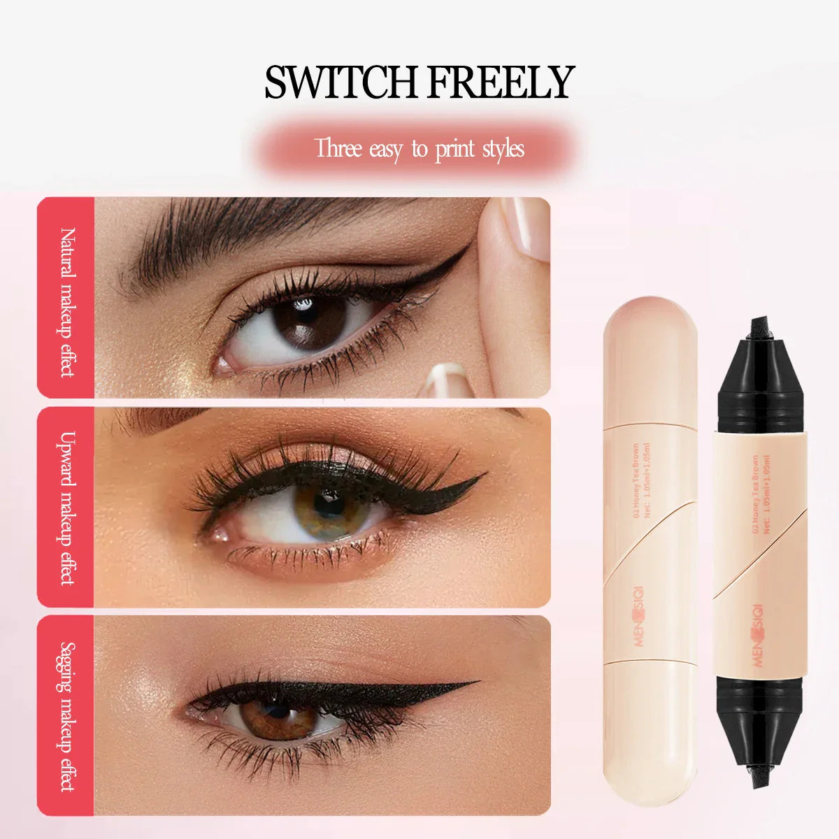 Eyeliner cu Ștampilă pentru Codiță